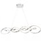 Dweled Interlace 39in LED Pendant 3000K in Chrome PD-478 - alternate 1